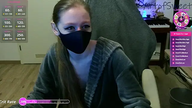 ArtofSweet online show from September 2025 07:16:01 PM