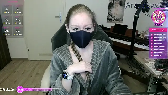 ArtofSweet online show from October 2025 05:57:02 PM