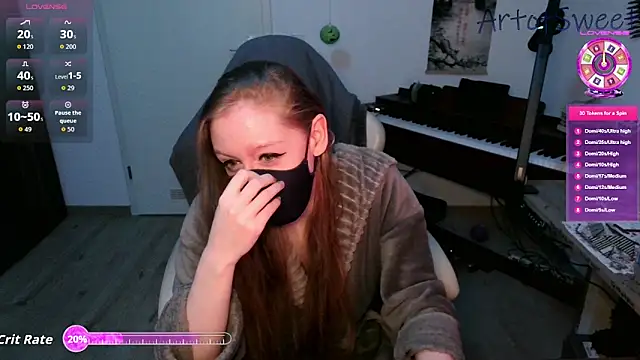 ArtofSweet online show from November 2025 07:24:01 PM