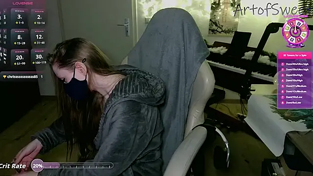 ArtofSweet online show from December 2025 07:54:02 PM