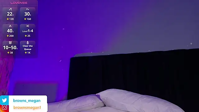 Megan browns1 online show from September 2025 01:11:01 PM