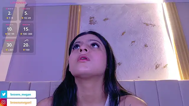 Megan browns1 online show from February 2026 01:11:02 PM