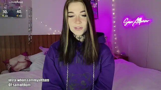 sam altham online show from October 2025 12:14:01 AM