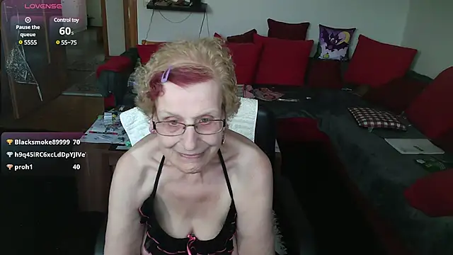 HeisseomaOriginal online show from February 2025 12:13:01 PM