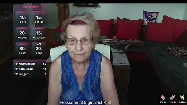HeisseomaOriginal online show from July 2026 10:39:01 AM