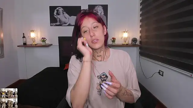 Mariana Joness online show from March 2025 03:07:01 AM