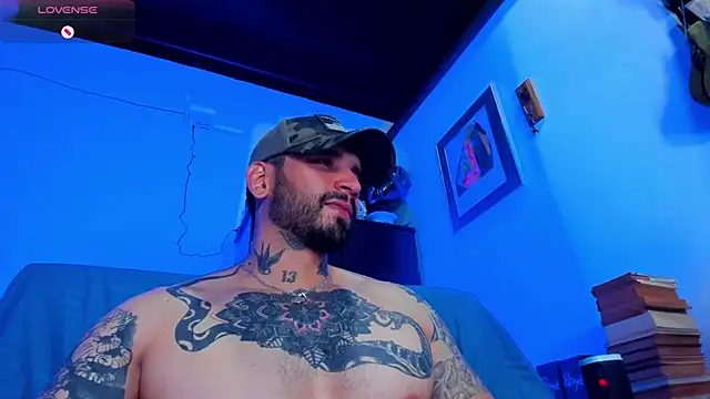 CamiloGray  online show from January 2025 02:15:01 PM