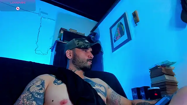 CamiloGray  online show from February 2025 03:47:02 PM