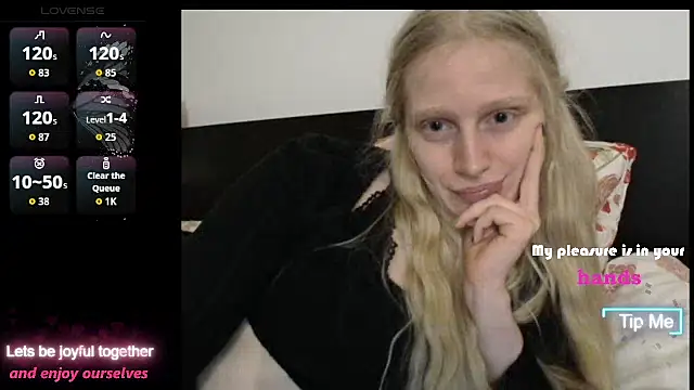 VeronicaJoyful online show from November 2025 11:59:01 PM