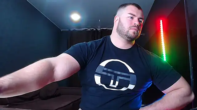 muscularjohnforuX online show from February 2025 12:21:01 PM