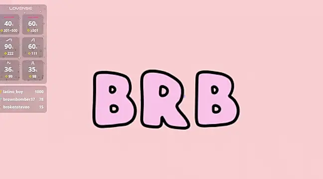 sweet p  online show from February 2025 05:51:02 PM