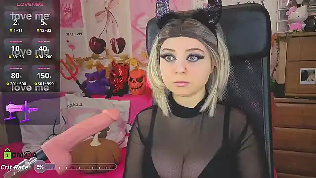 StellaMilla online show from October 2025 01:50:01 AM