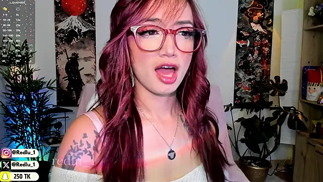 Redlu 1 online show from January 2025 02:49:02 AM