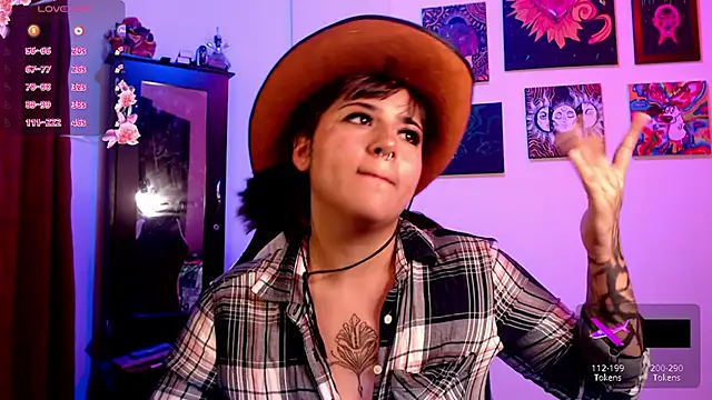 raven-gotic online show from February 2025 01:04:02 AM