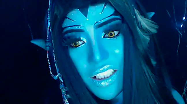 xPATRICIA ARDEN AVATAR online show from January 2025 11:56:01 AM