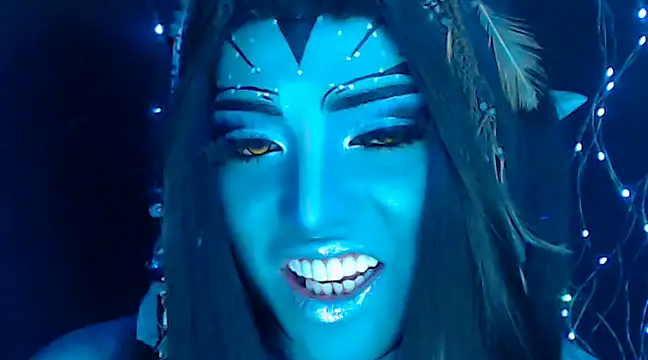 xPATRICIA ARDEN AVATAR online show from January 2025 12:56:01 PM