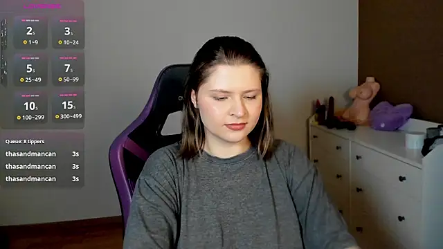 Snapshot of TinniAngel chatting on March 2025 07:06:02 PM TinniAngel online show from March 2025 07:06:02 PM