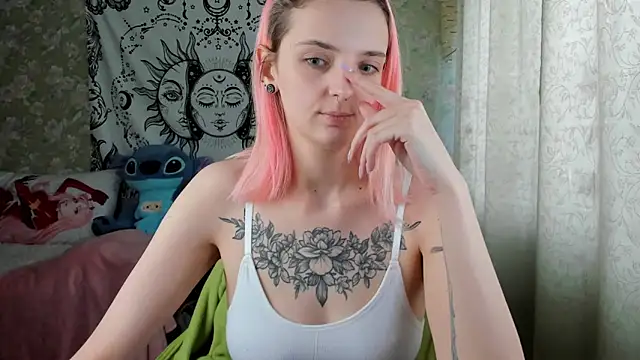 Cutie Adelia online show from February 2025 09:42:01 AM