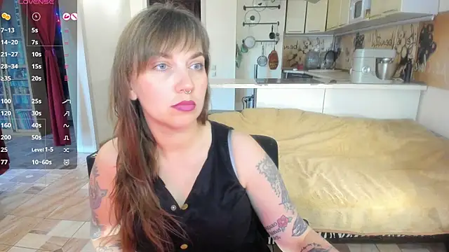 StacyTigerr online show from May 2026 01:19:01 PM