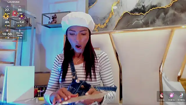 HannaPetit online show from February 2026 07:09:02 PM