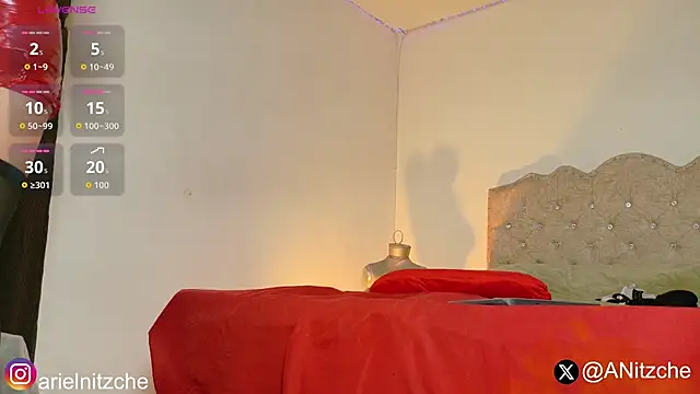 Snapshot of Ariel_nitzche chatting on June 2026 09:48:02 AM Ariel nitzche online show from June 2026 09:48:02 AM