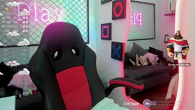 Atenea Klett  online show from February 2025 01:33:01 PM