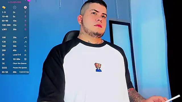 Thomas chubbyxhot online show from January 2025 07:03:01 AM