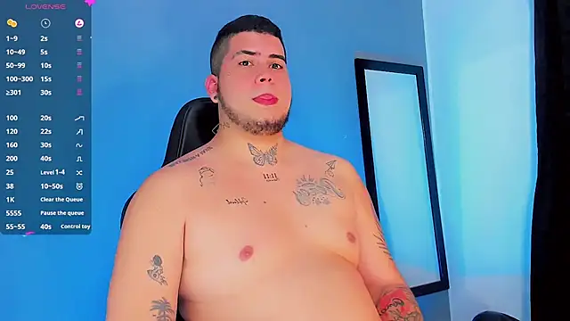 Thomas chubbyxhot online show from January 2025 08:27:02 AM