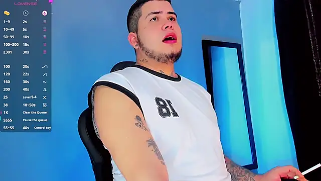 Thomas chubbyxhot online show from January 2025 09:15:01 PM