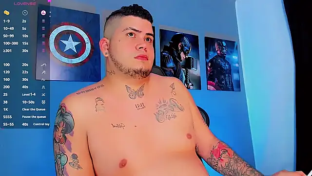 Thomas chubbyxhot online show from January 2025 07:42:02 AM