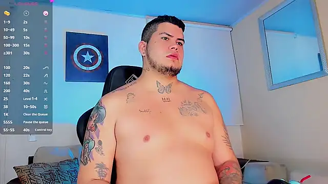 Thomas chubbyxhot online show from February 2025 09:11:01 AM