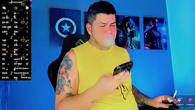 Thomas chubbyxhot online show from February 2025 11:48:01 PM