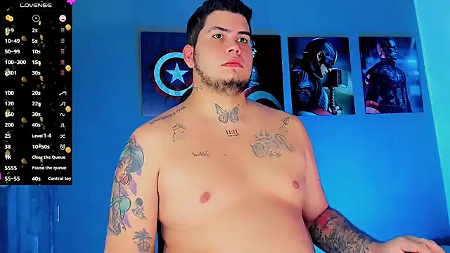 Thomas chubbyxhot online show from March 2025 12:21:01 AM