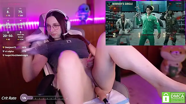 Monthain007 online show from January 2025 09:07:01 PM