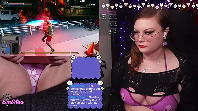 evamila online show from February 2026 01:50:02 AM