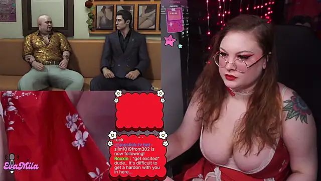 evamila online show from March 2026 12:46:02 AM