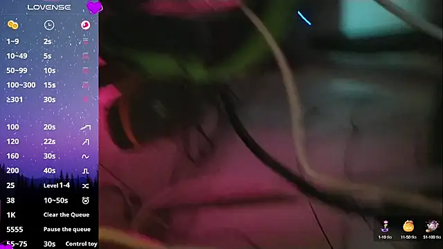 Purple Flamingo online show from March 2025 01:40:02 PM