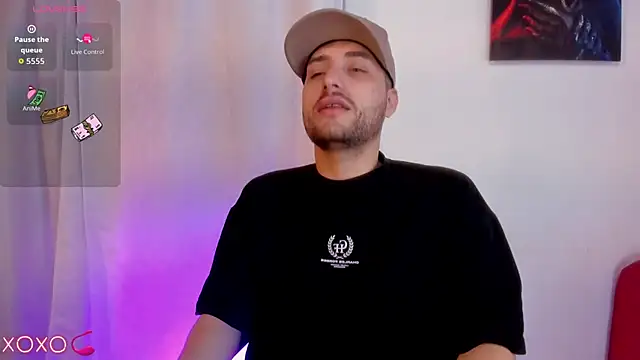 Pleasure Vibes23 online show from October 2025 09:57:01 PM