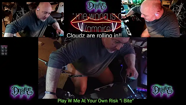 Drake DVamp online show from September 2025 07:18:02 AM