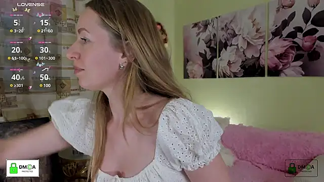 Queenymel online show from January 2025 03:35:01 PM