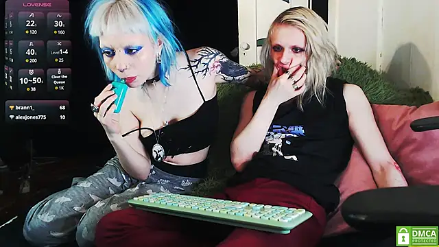 Alien Bella online show from December 2024 02:39:01 AM