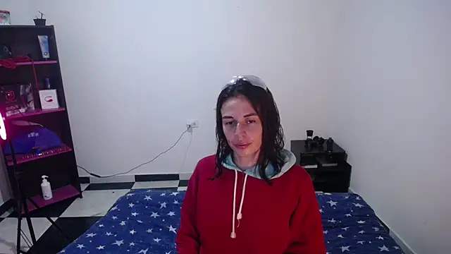 Cocain Atenea online show from January 2025 07:24:01 PM