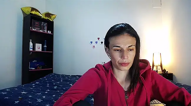 Cocain Atenea online show from February 2025 07:45:02 PM