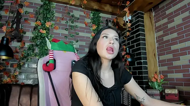 dayra angels online show from December 2024 12:34:01 AM