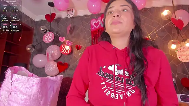 dayra angels online show from February 2026 09:10:02 PM