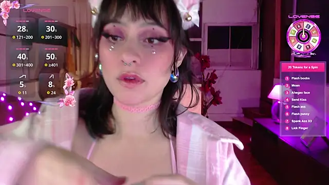 Aquamarinebubble online show from September 2025 12:03:02 AM