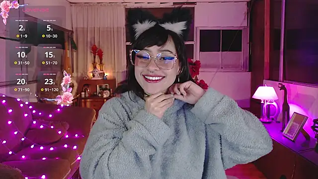 Aquamarinebubble online show from October 2025 03:18:02 AM