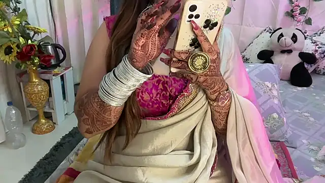 mahimagicdoll DESI online show from October 2025 10:08:01 PM