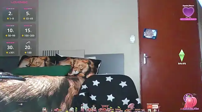 EbonySeductressx online show from February 2025 05:44:01 PM