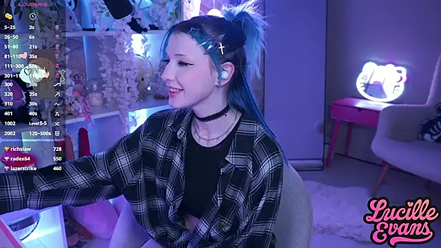 lucille evans online show from March 2025 03:12:01 AM